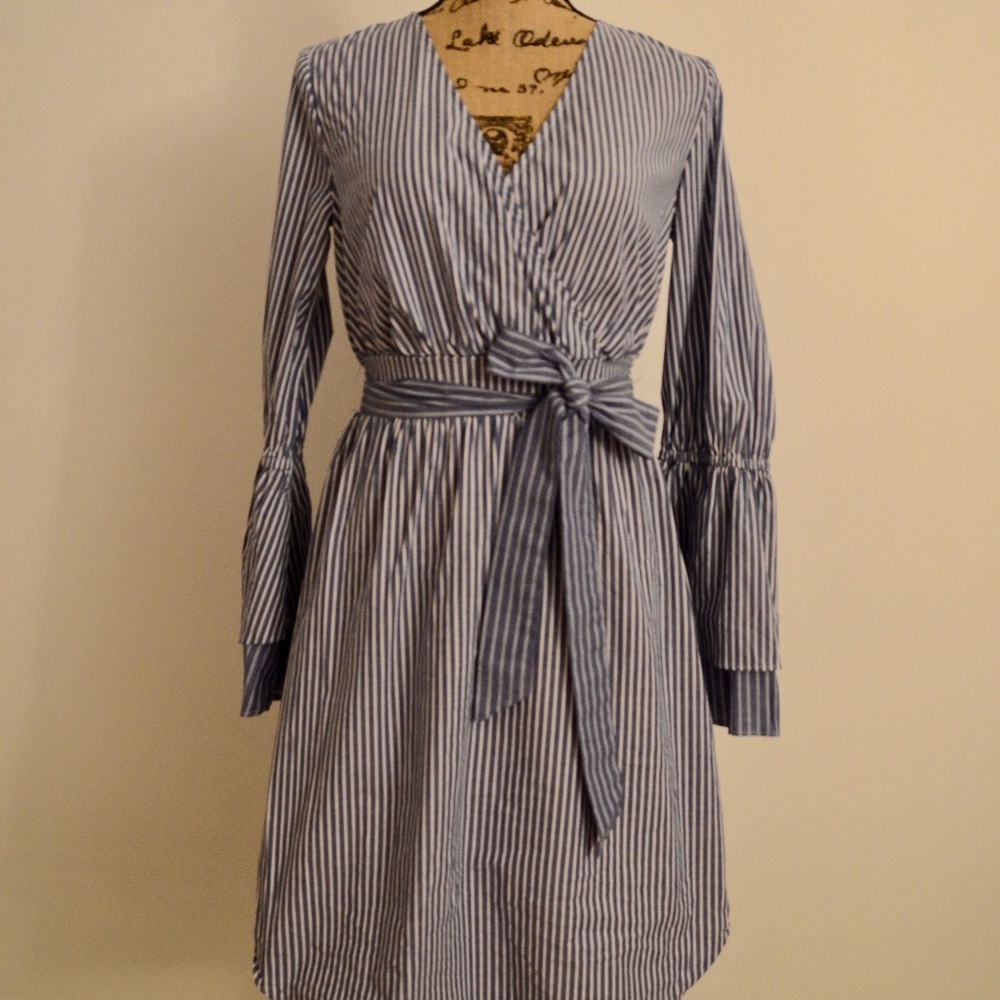 Nautical Stripped Dress